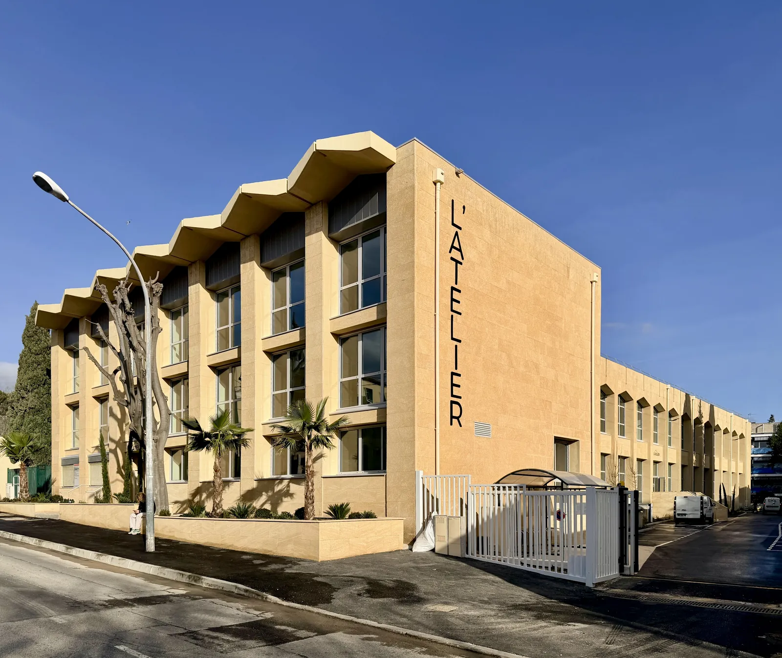 L'Atelier, Aix-en-Provence · bâtiment livré