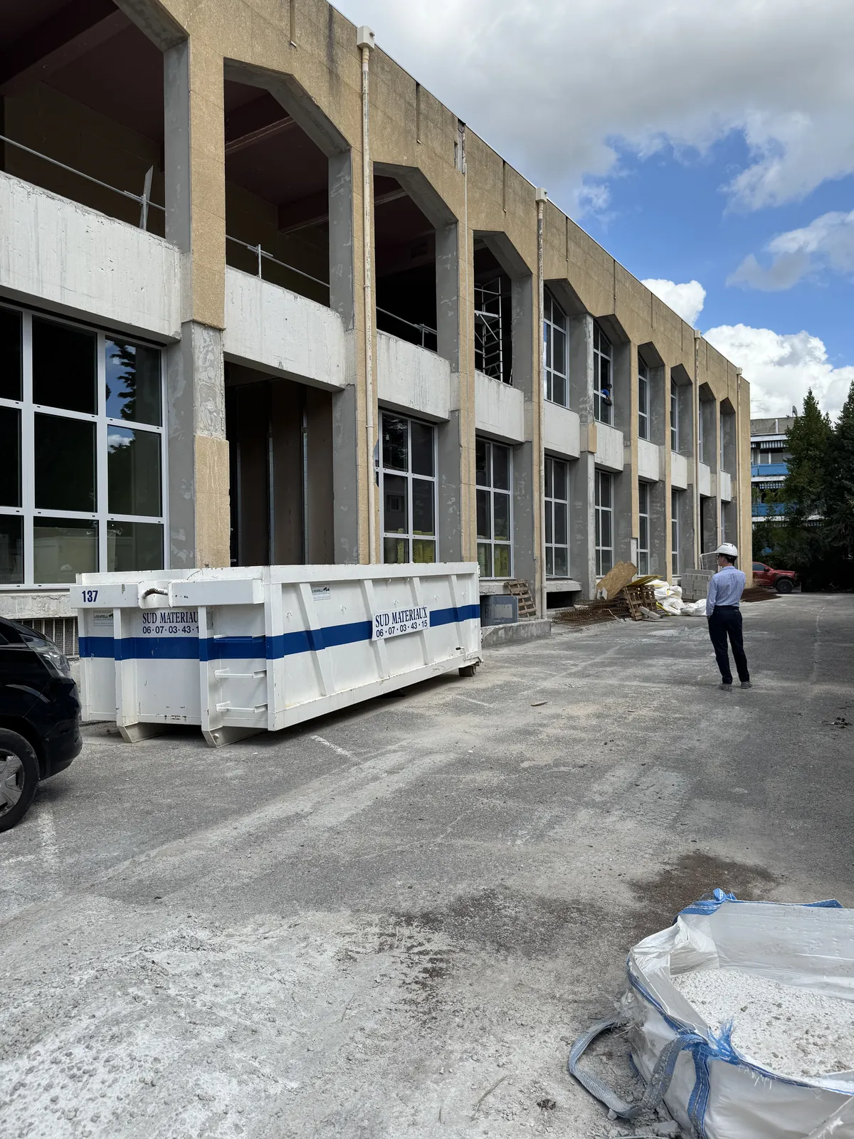 L'Atelier, Aix-en-Provence · chantier