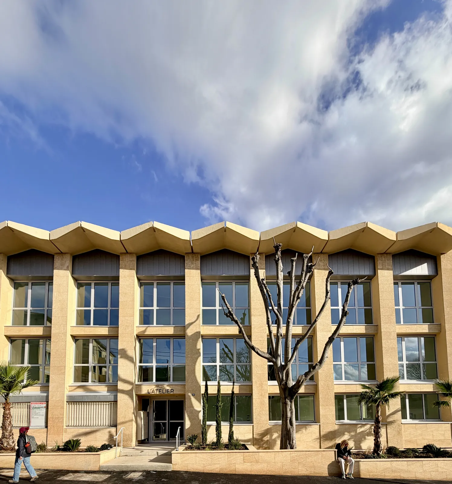 L'Atelier, Aix-en-Provence · bâtiment livré