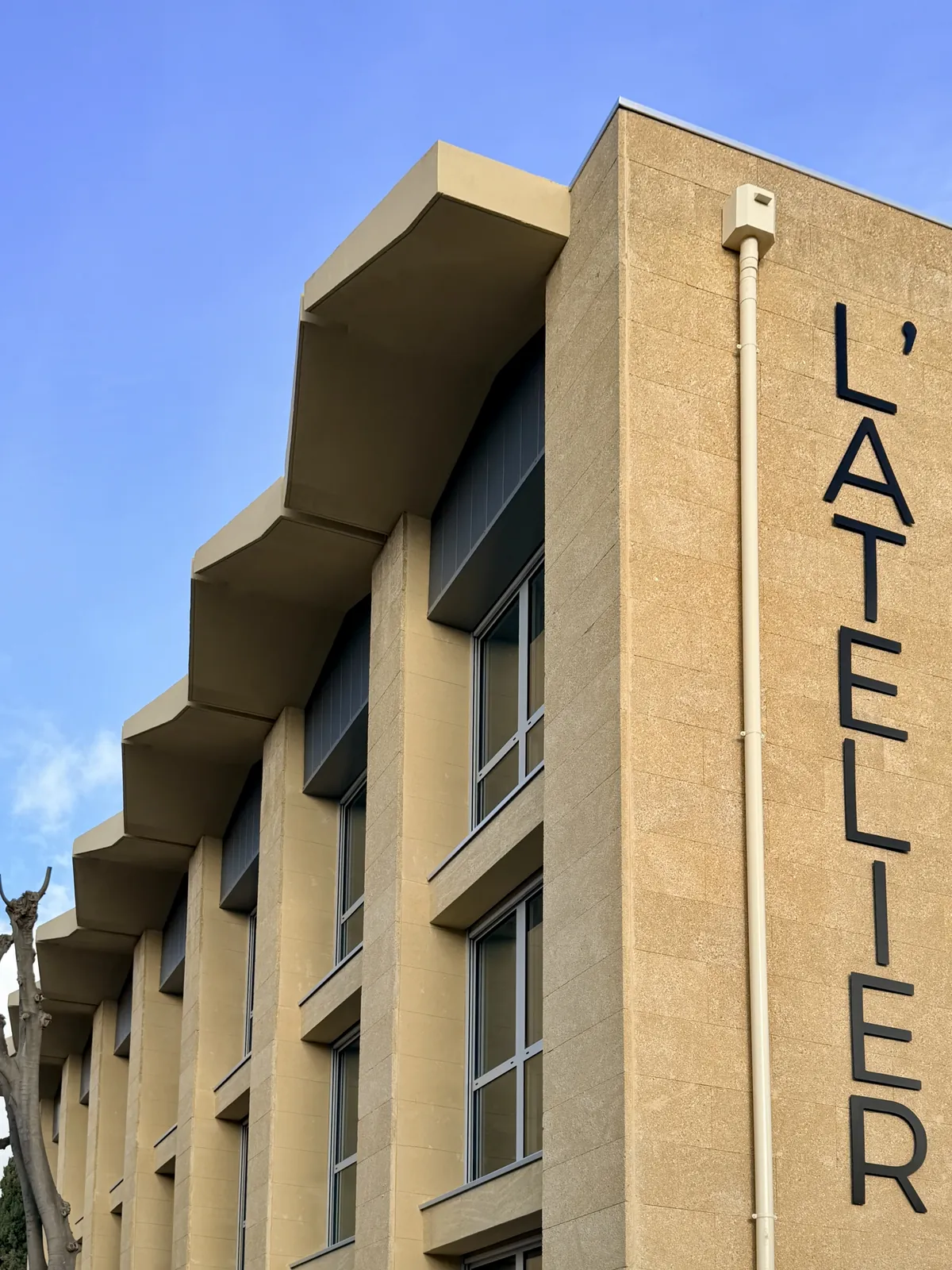 L'Atelier, Aix-en-Provence · bâtiment livré