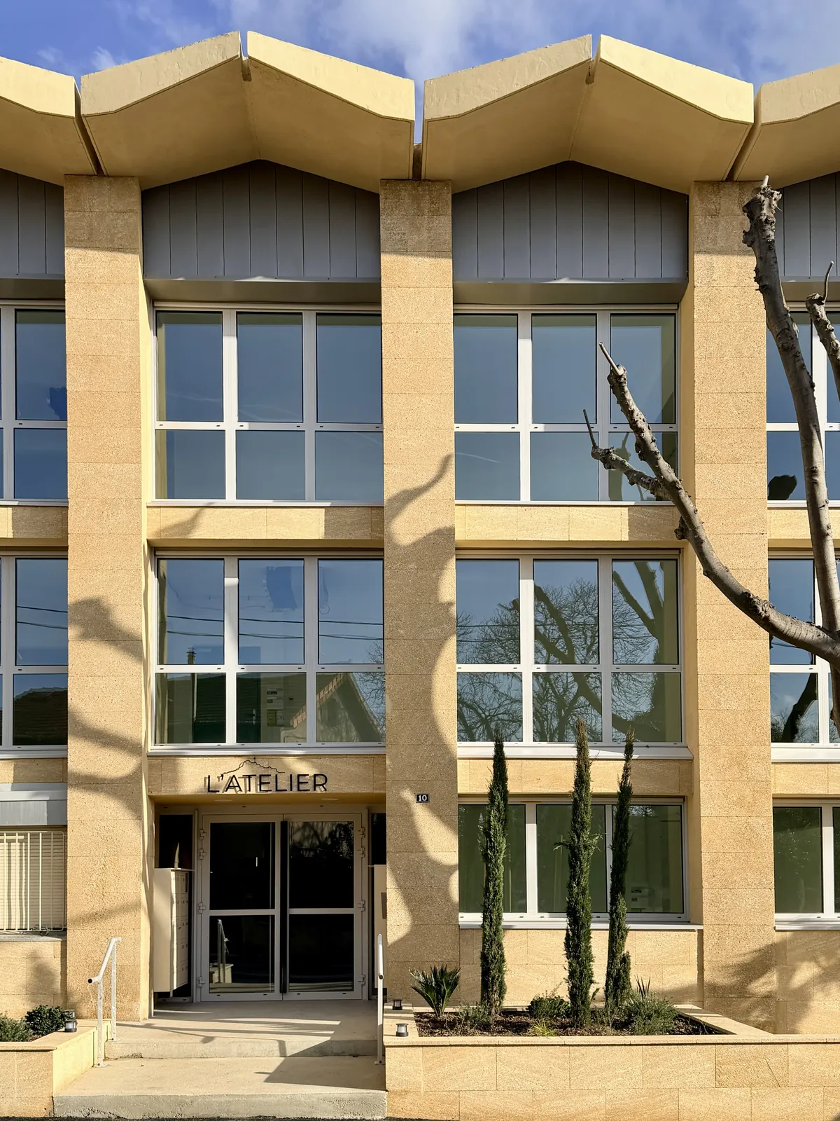 L'Atelier, Aix-en-Provence · bâtiment livré