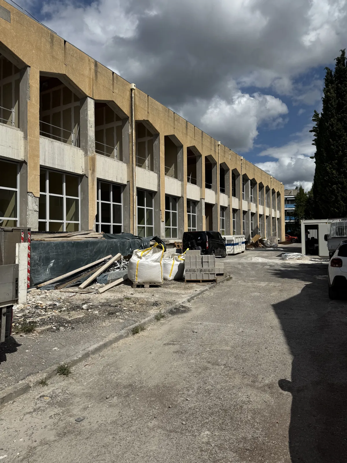 L'Atelier, Aix-en-Provence · chantier