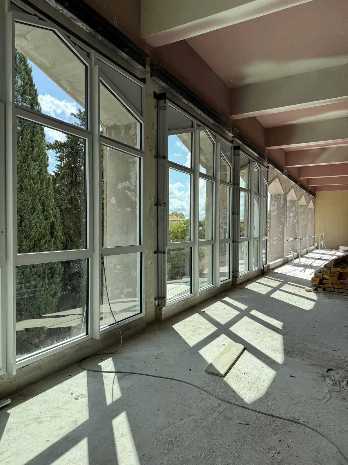 L'Atelier, Aix-en-Provence · chantier
