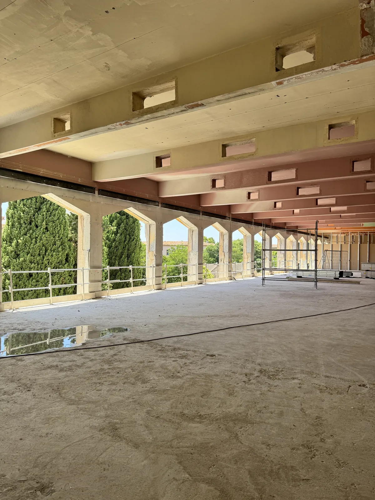 L'Atelier, Aix-en-Provence · chantier