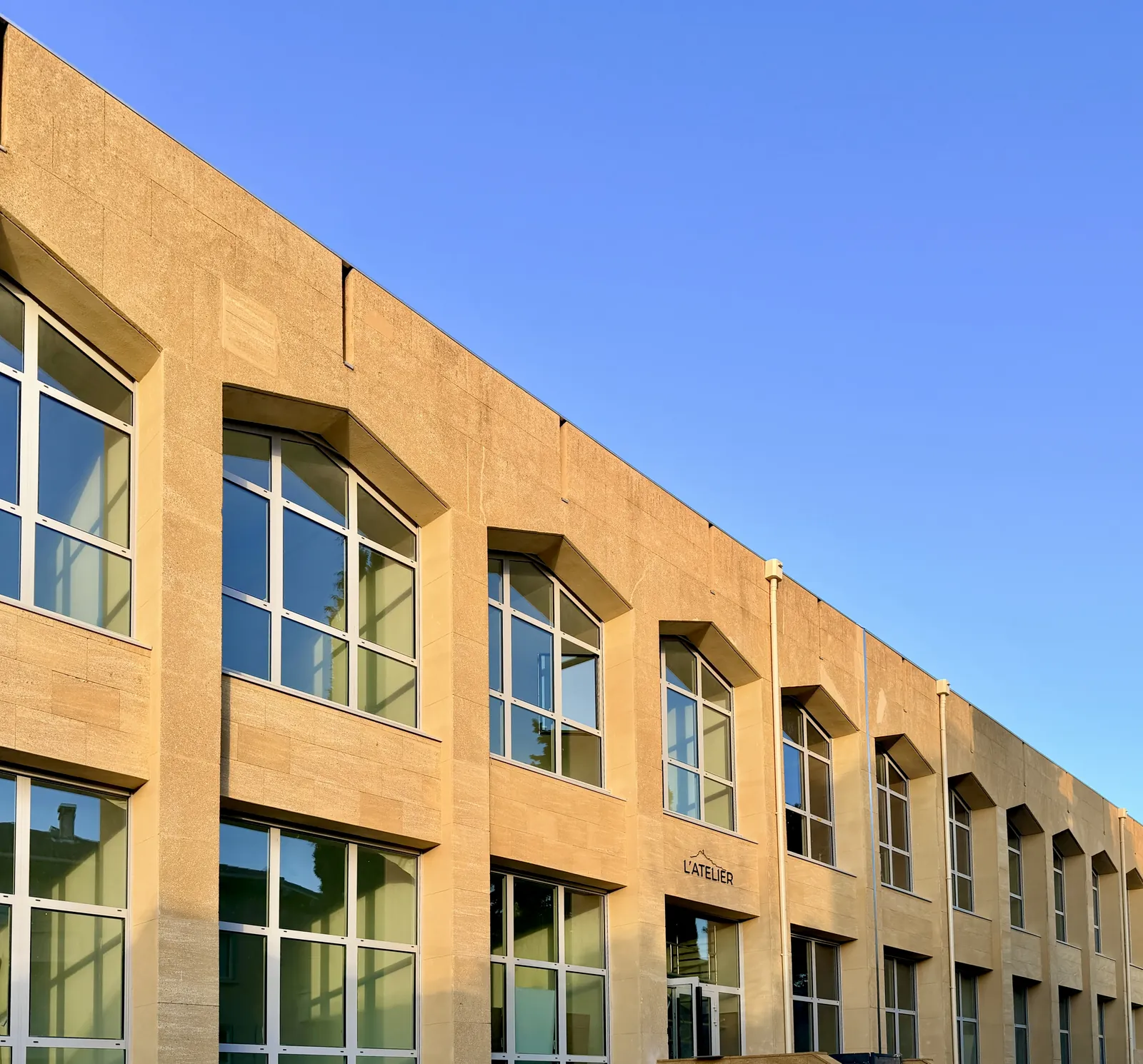 L'Atelier, Aix-en-Provence · bâtiment livré