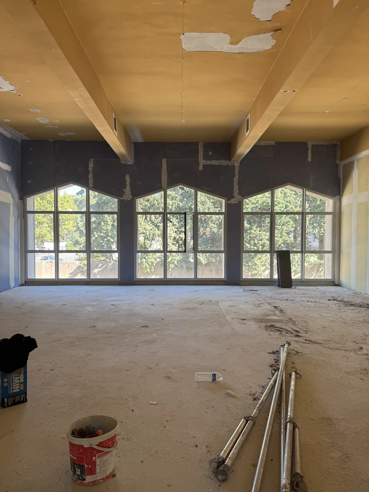 L'Atelier, Aix-en-Provence · chantier