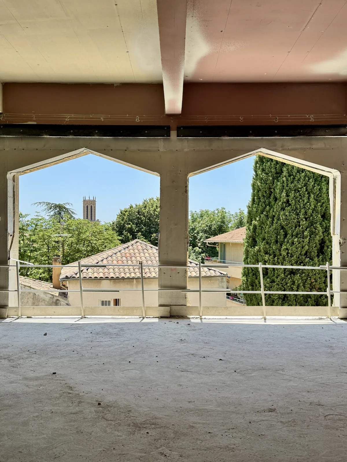 L'Atelier, Aix-en-Provence · chantier