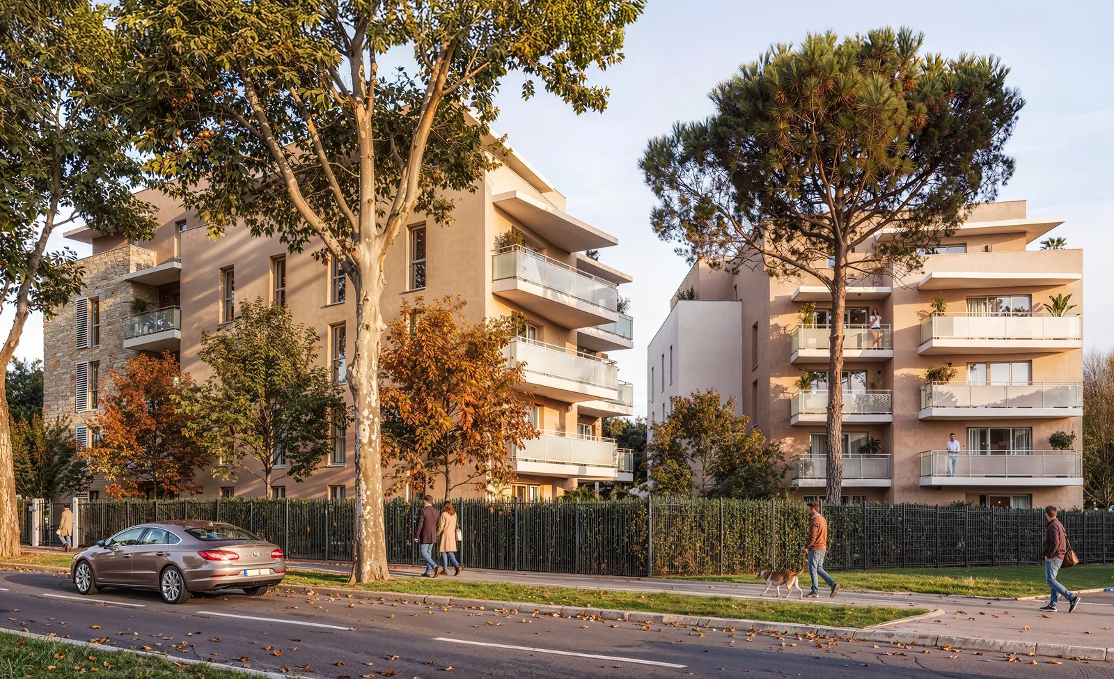 AIC Verdun, Aubagne · perspective