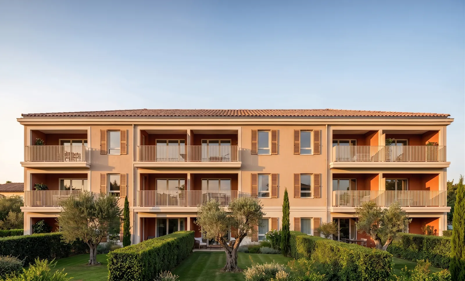 AIC Peyrolles, Peyrolles-en-Provence · perspective