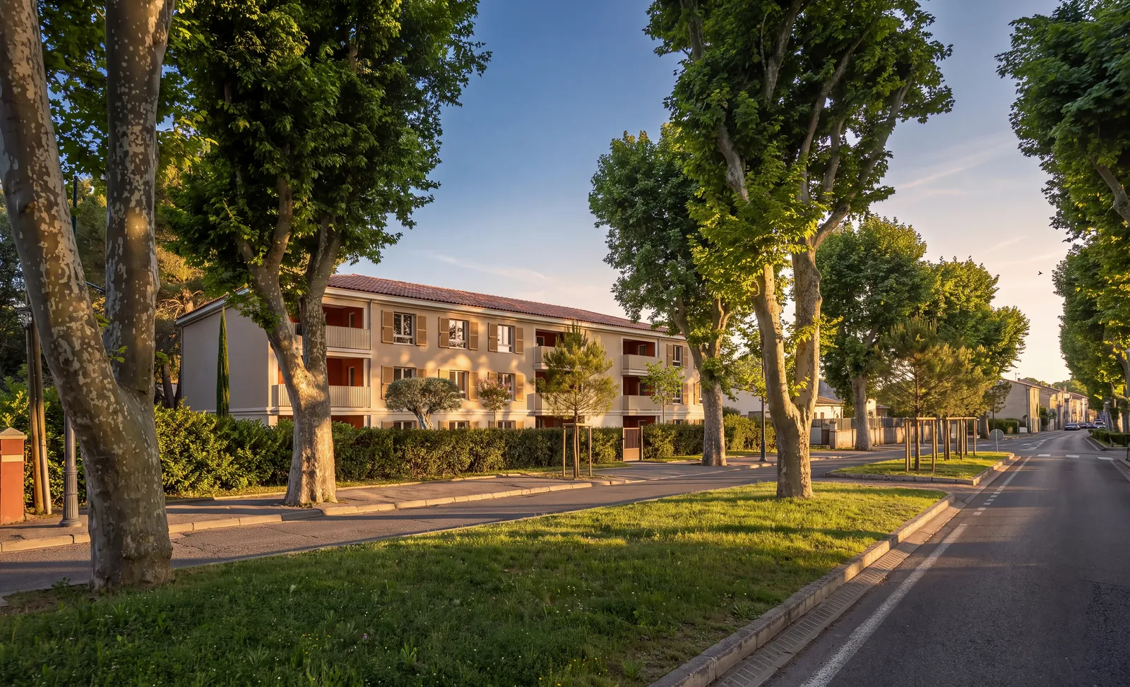 AIC Peyrolles, Peyrolles-en-Provence · perspective