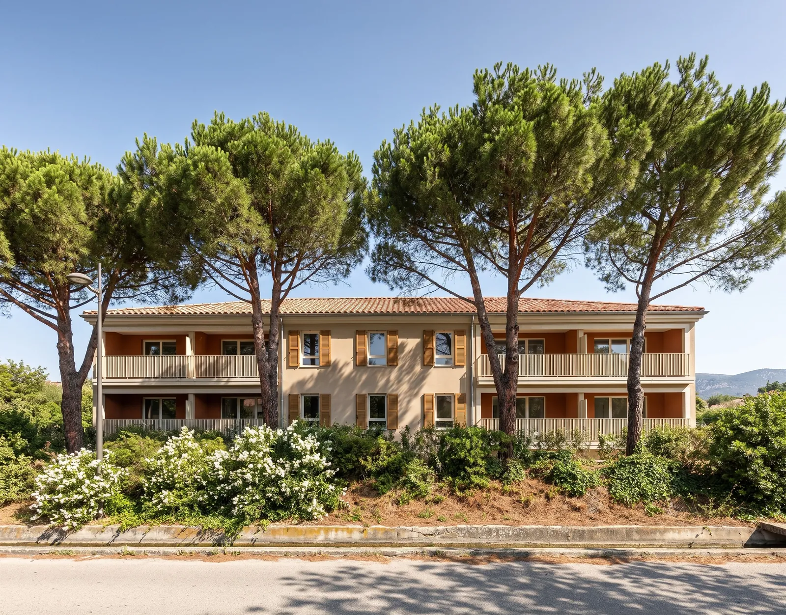 AIC Peyrolles, Peyrolles-en-Provence · perspective