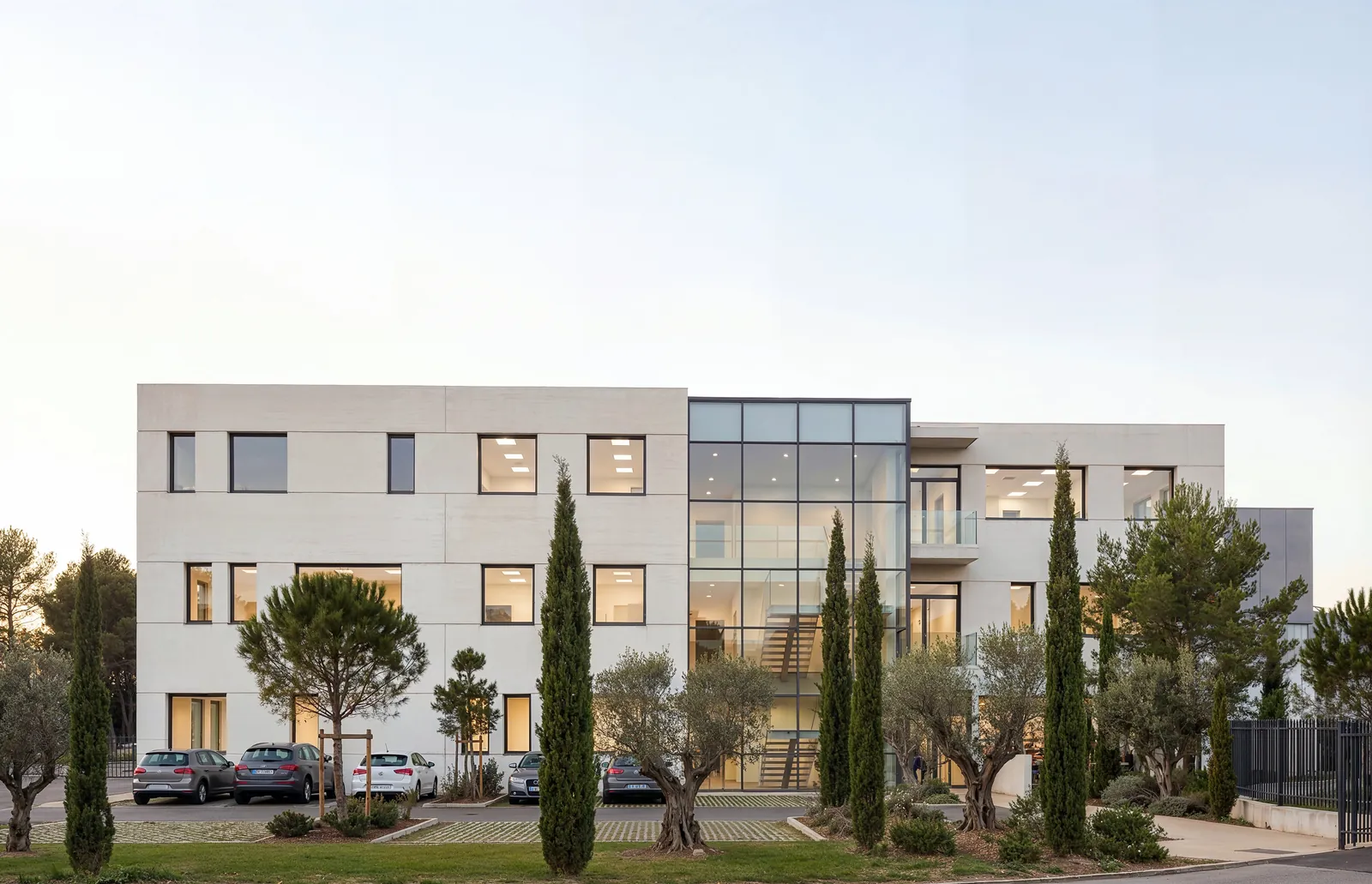 Aramine, Gardanne · perspective