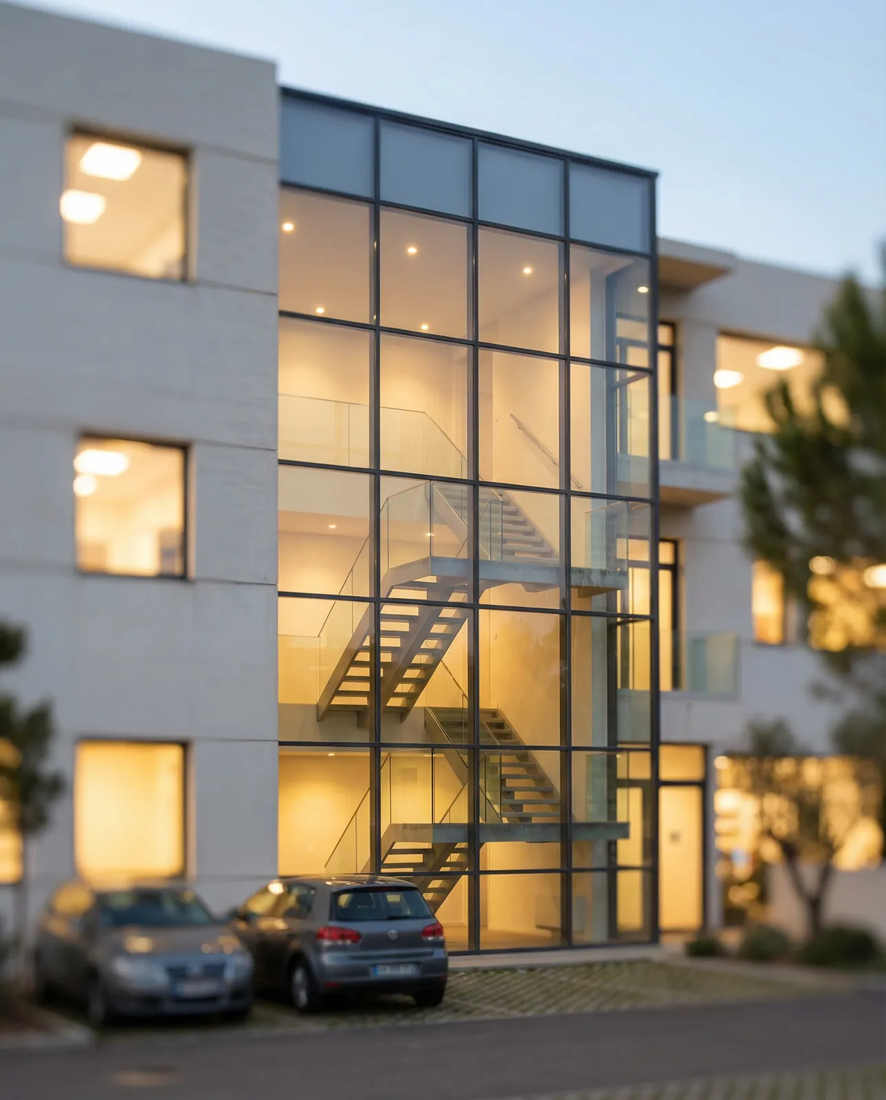 Aramine, Gardanne · perspective