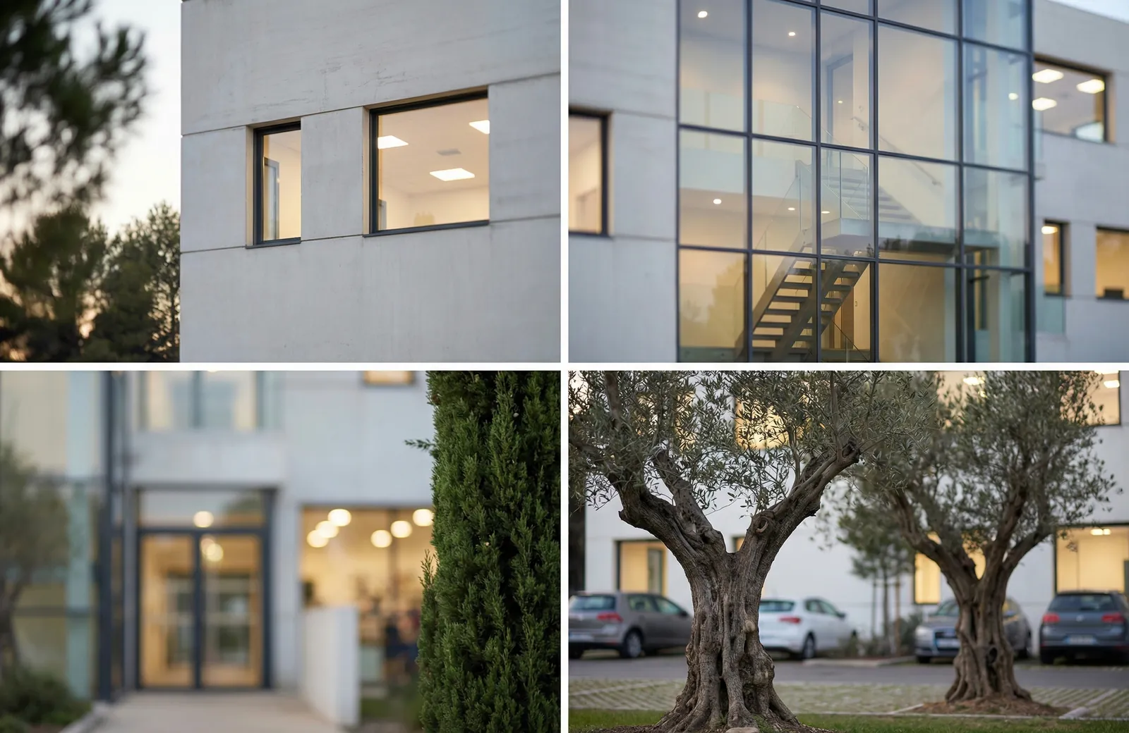 Aramine, Gardanne · perspective