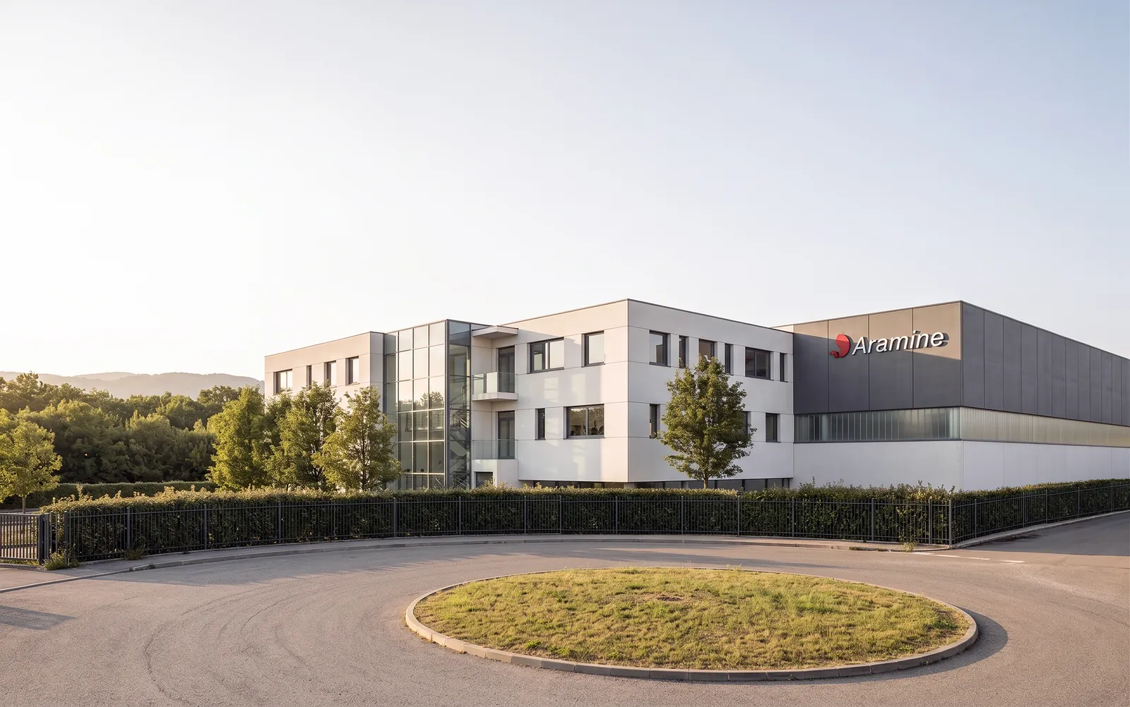 Aramine, Gardanne · perspective