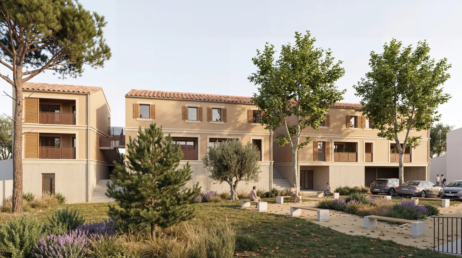 Art Promotion Le Pontet, Le Pontet · perspective