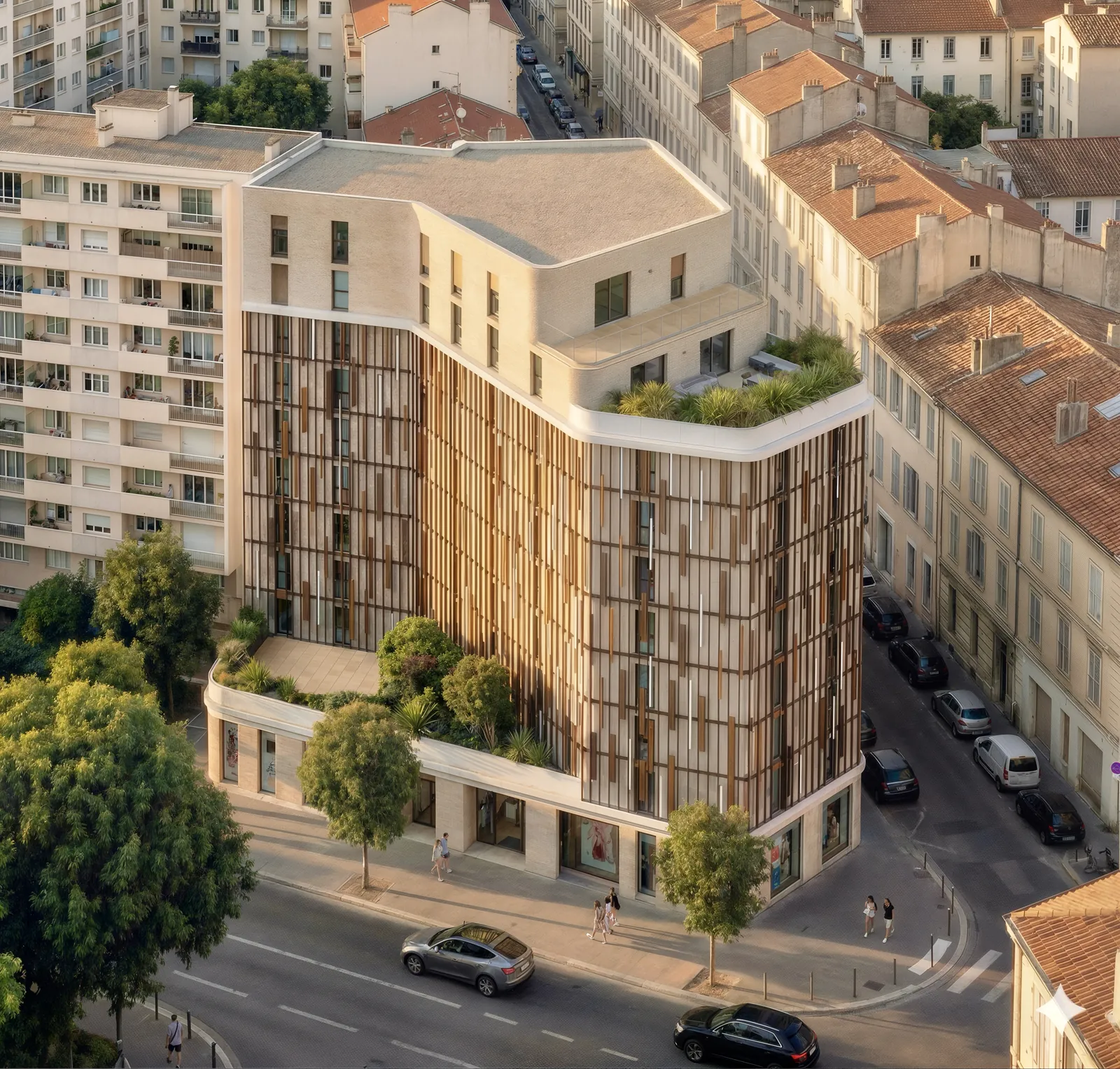 Banon, Marseille 4e · perspective