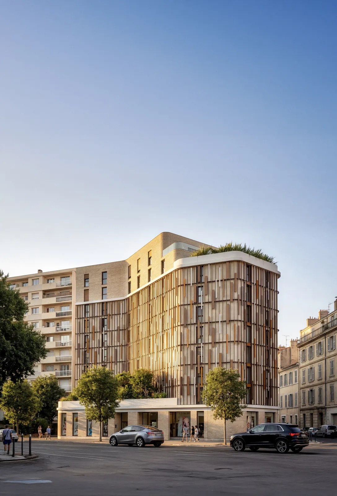 Banon, Marseille 4e · perspective