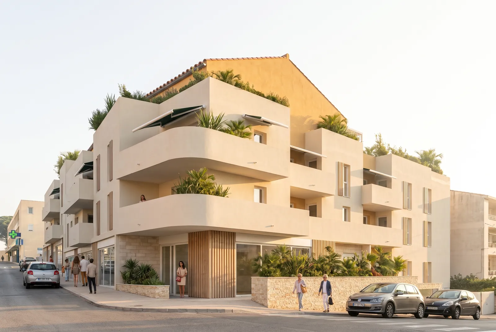 Bouygues La Ciotat, La Ciotat · perspective