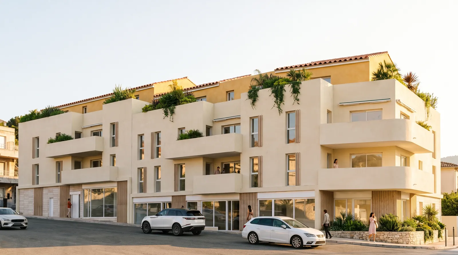 Bouygues La Ciotat, La Ciotat · perspective