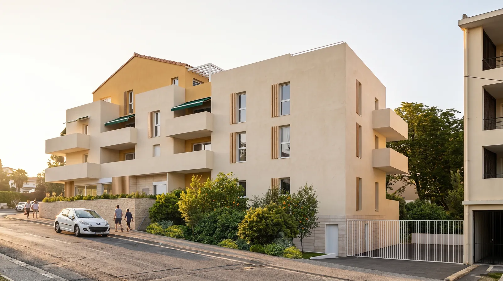 Bouygues La Ciotat, La Ciotat · perspective