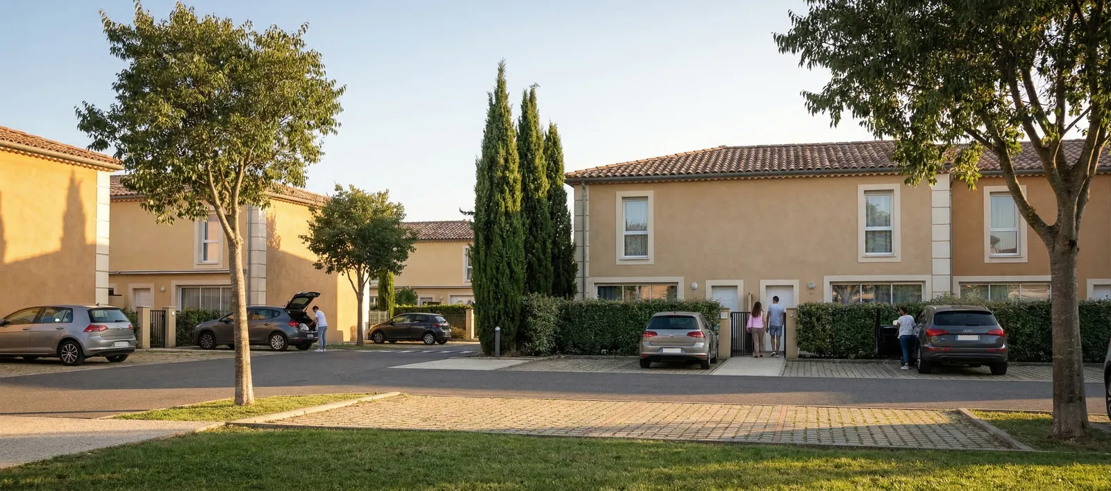 Calima Monteux, Monteux · perspective