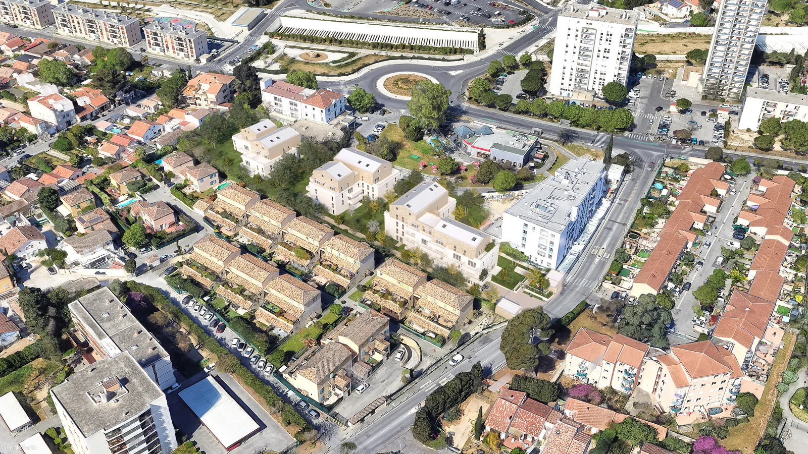 Chanteperdrix, Marseille 10e · perspective