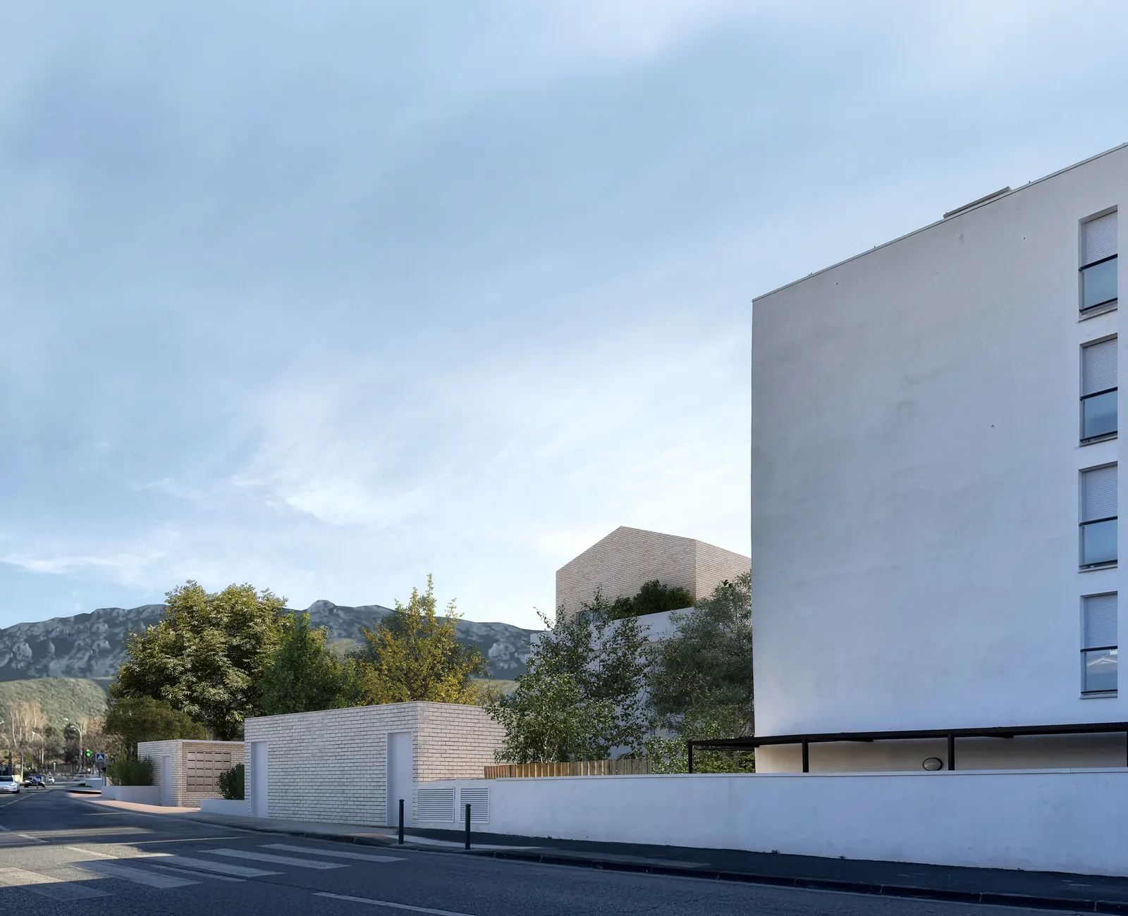 Chanteperdrix, Marseille 10e · perspective