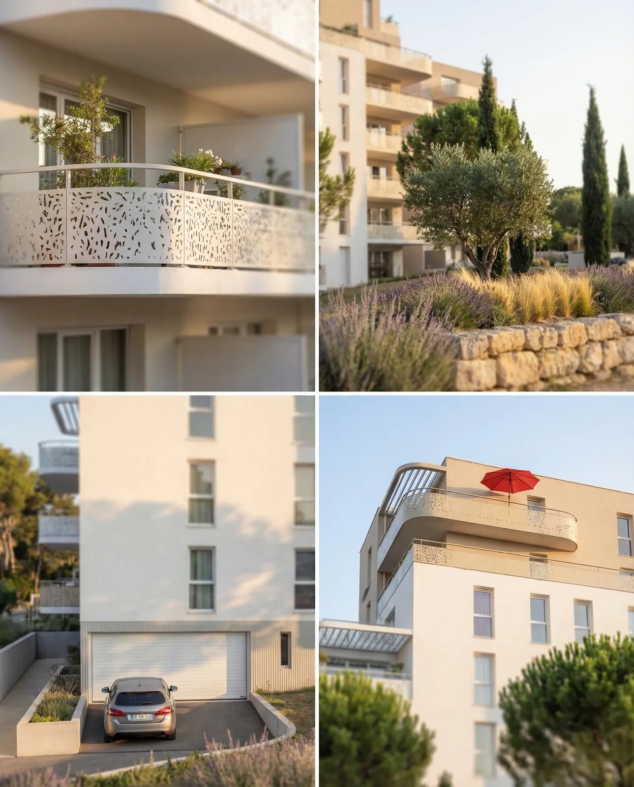 Coffim Bouyala, Marseille 12e · perspective