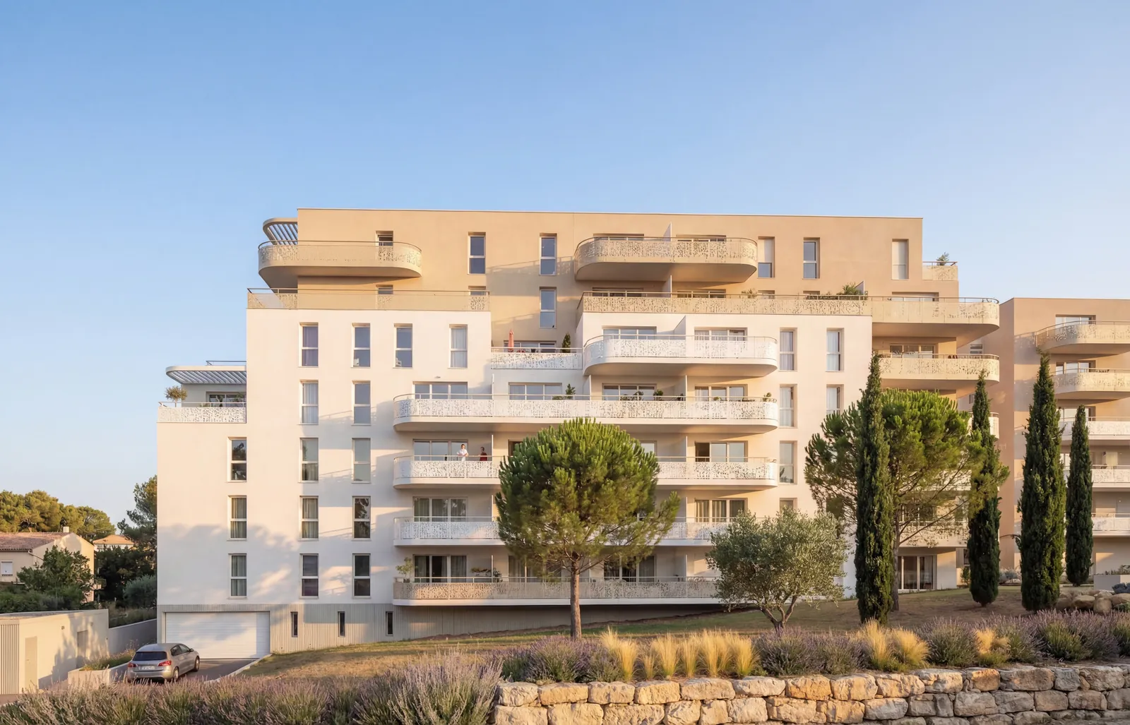 Coffim Bouyala, Marseille 12e · perspective