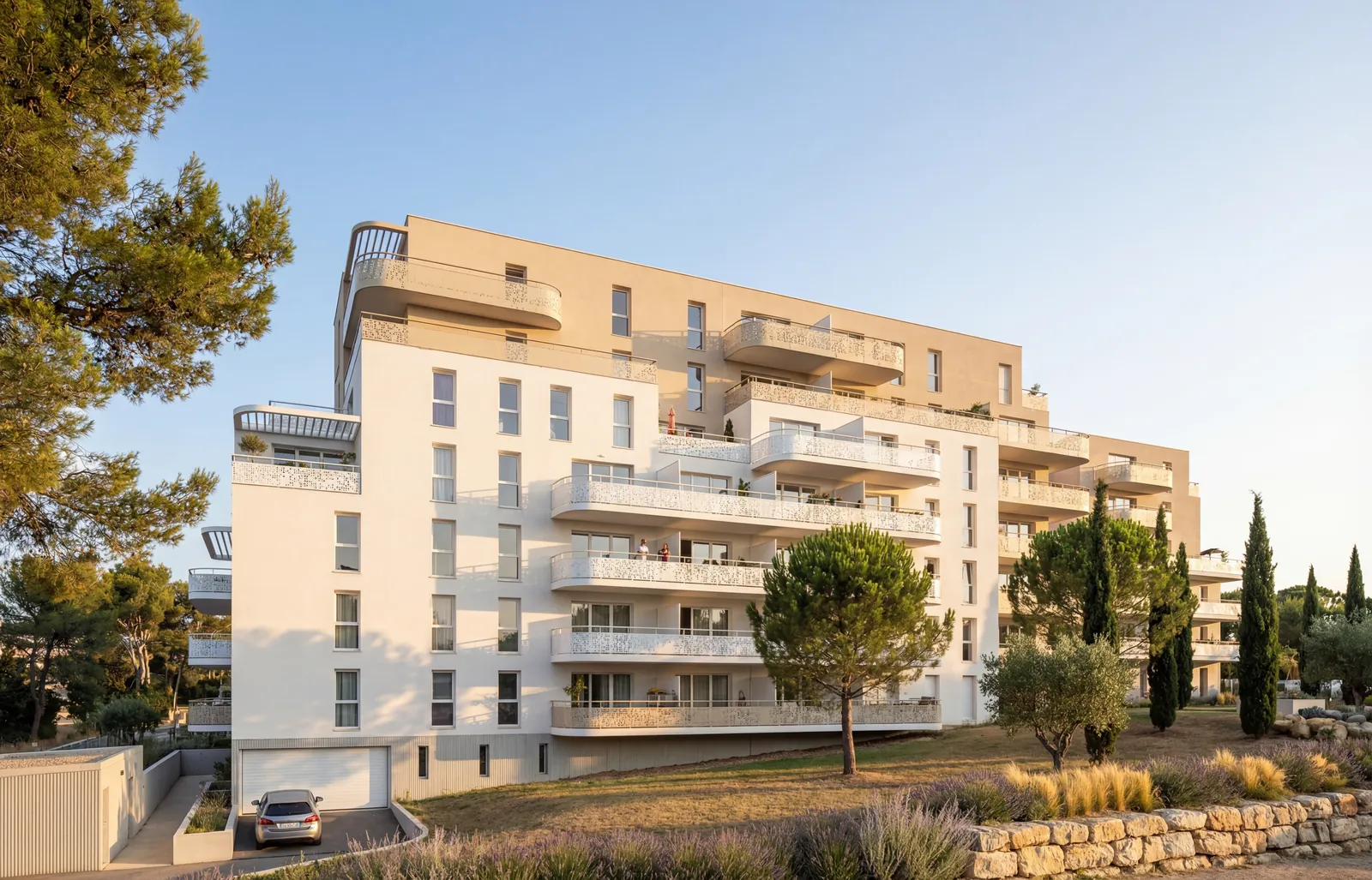 Coffim Bouyala, Marseille 12e · perspective
