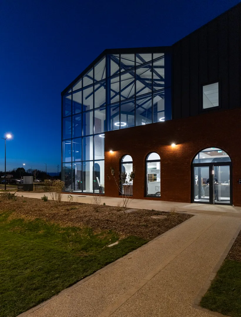 Dammann Frères, Dreux · bâtiment livré