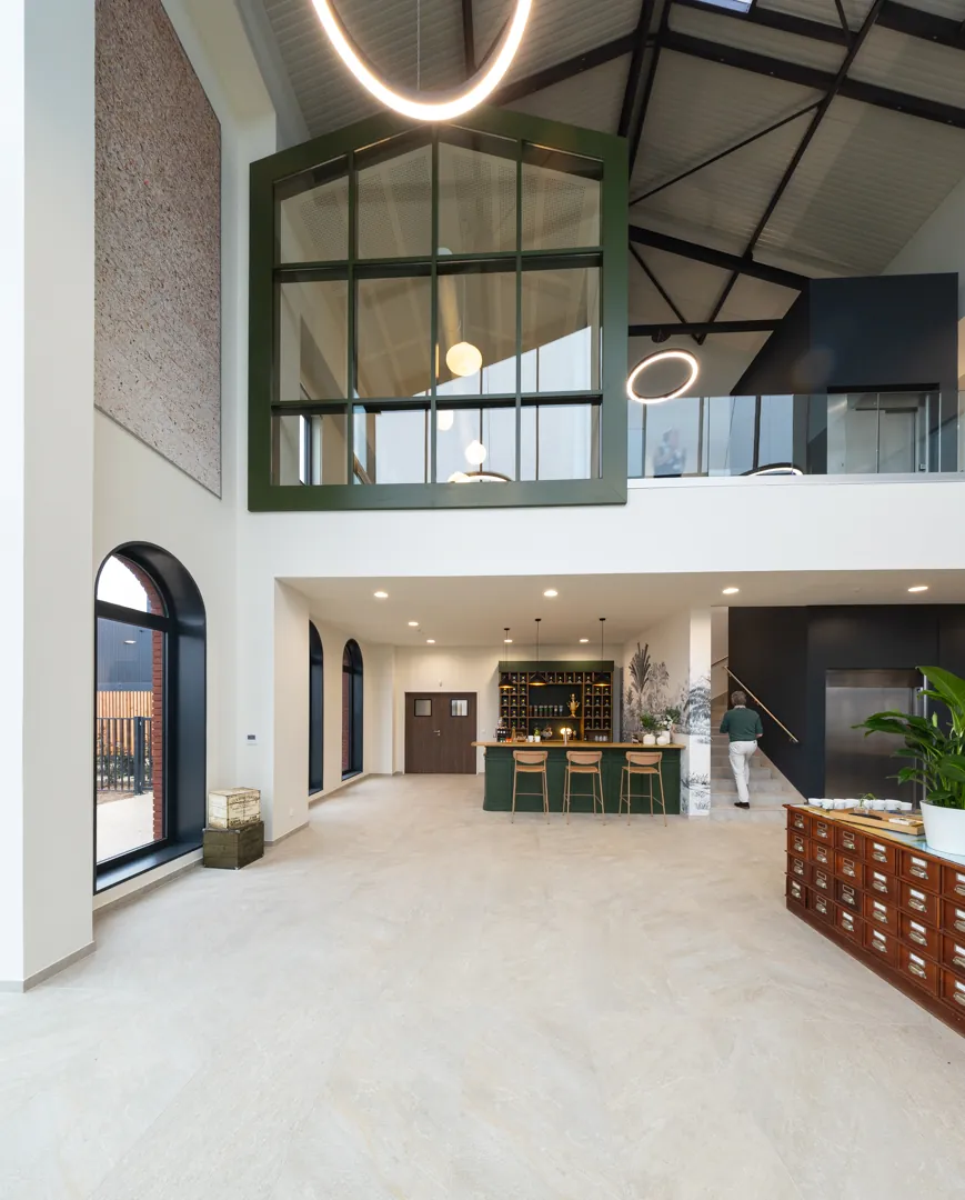 Dammann Frères, Dreux · bâtiment livré
