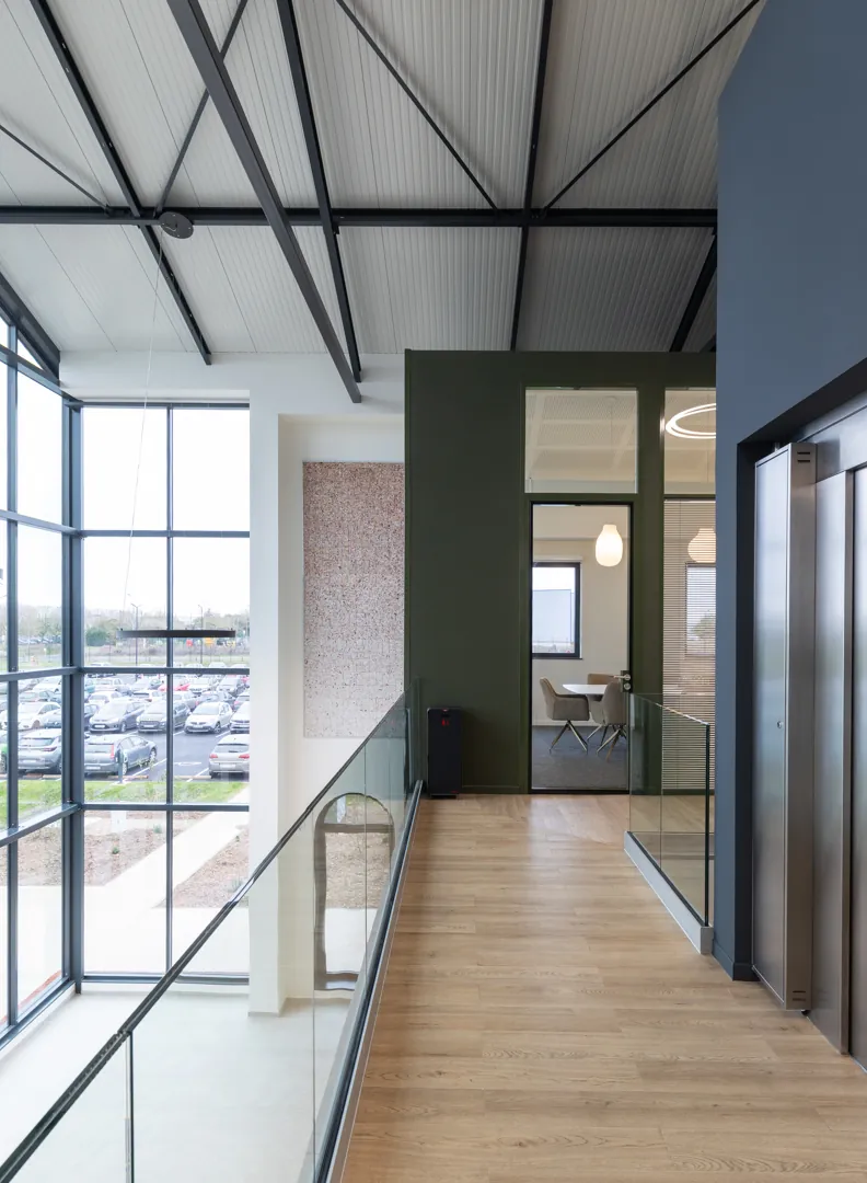 Dammann Frères, Dreux · bâtiment livré
