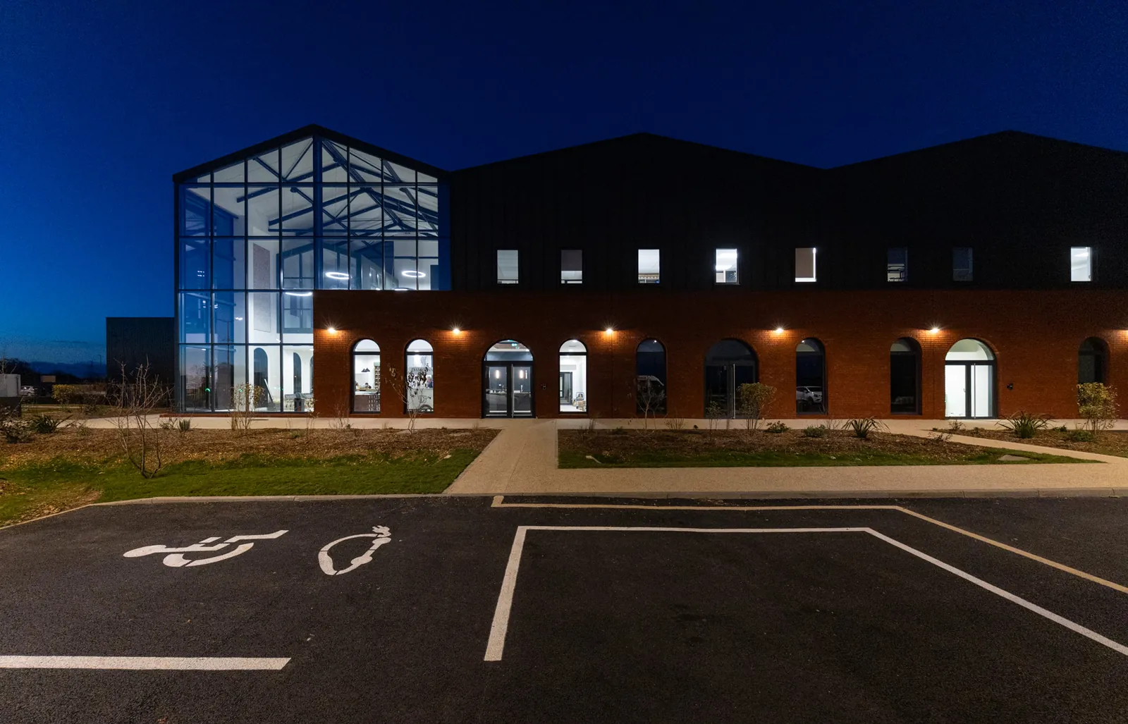 Dammann Frères, Dreux · bâtiment livré