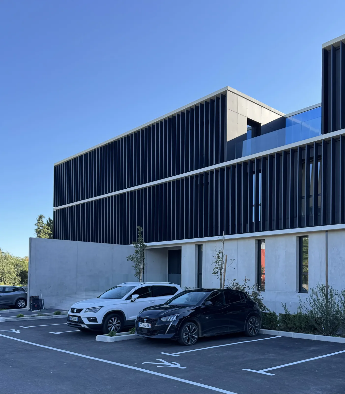 Dreyer, Avignon · bâtiment livré