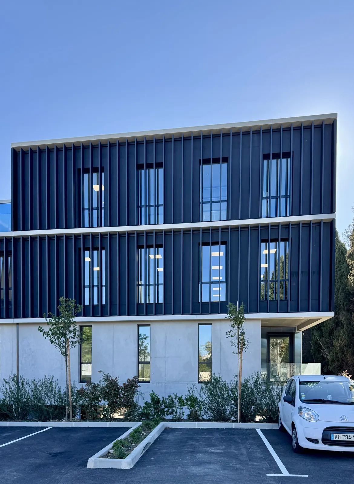 Dreyer, Avignon · bâtiment livré