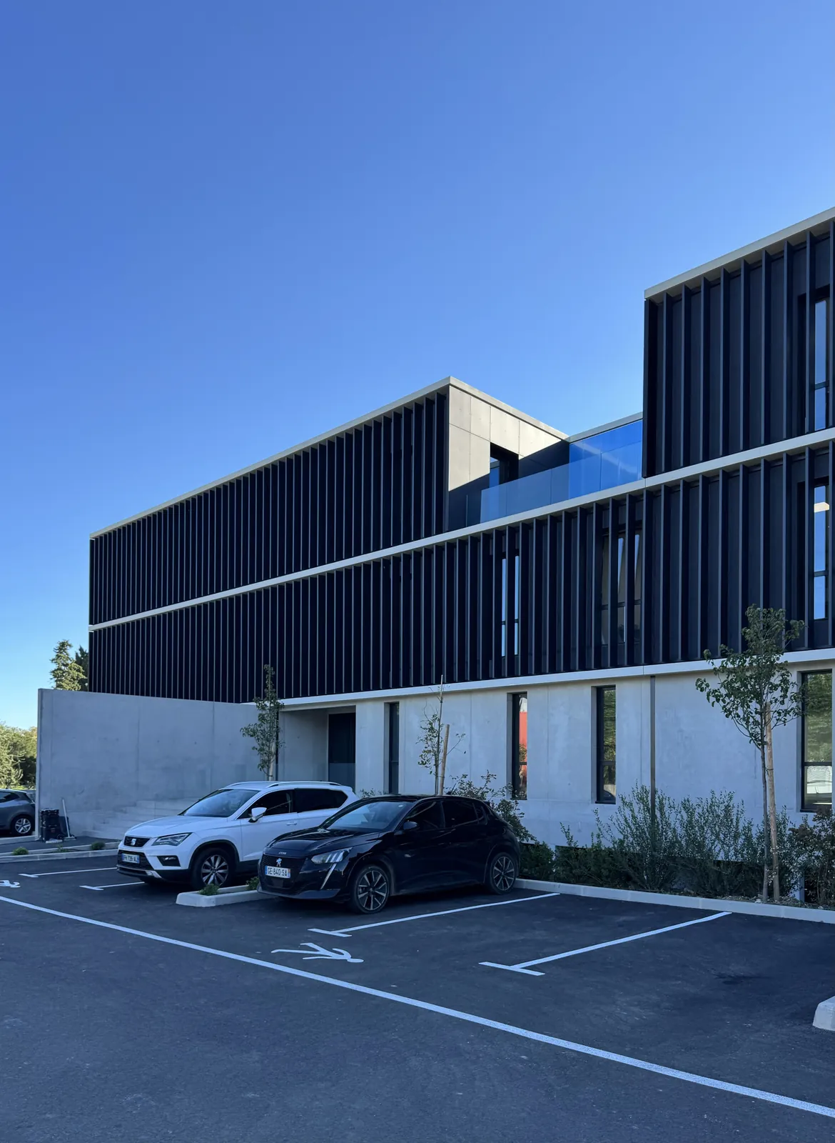 Dreyer, Avignon · bâtiment livré