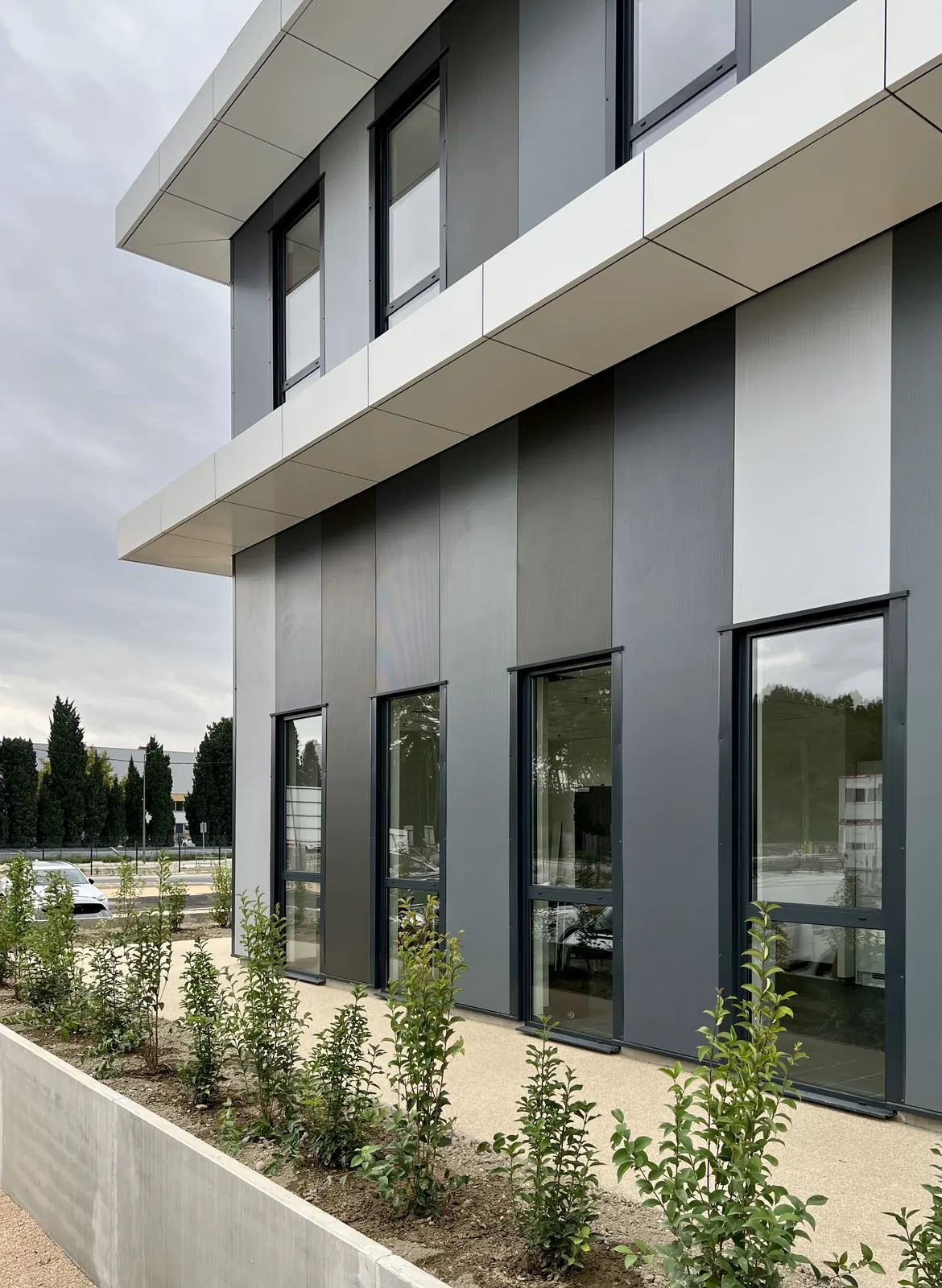 GSE Comexa, Graveson · bâtiment livré