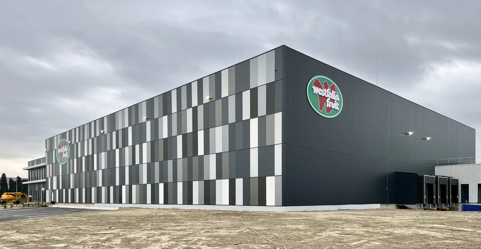 GSE Comexa, Graveson · bâtiment livré