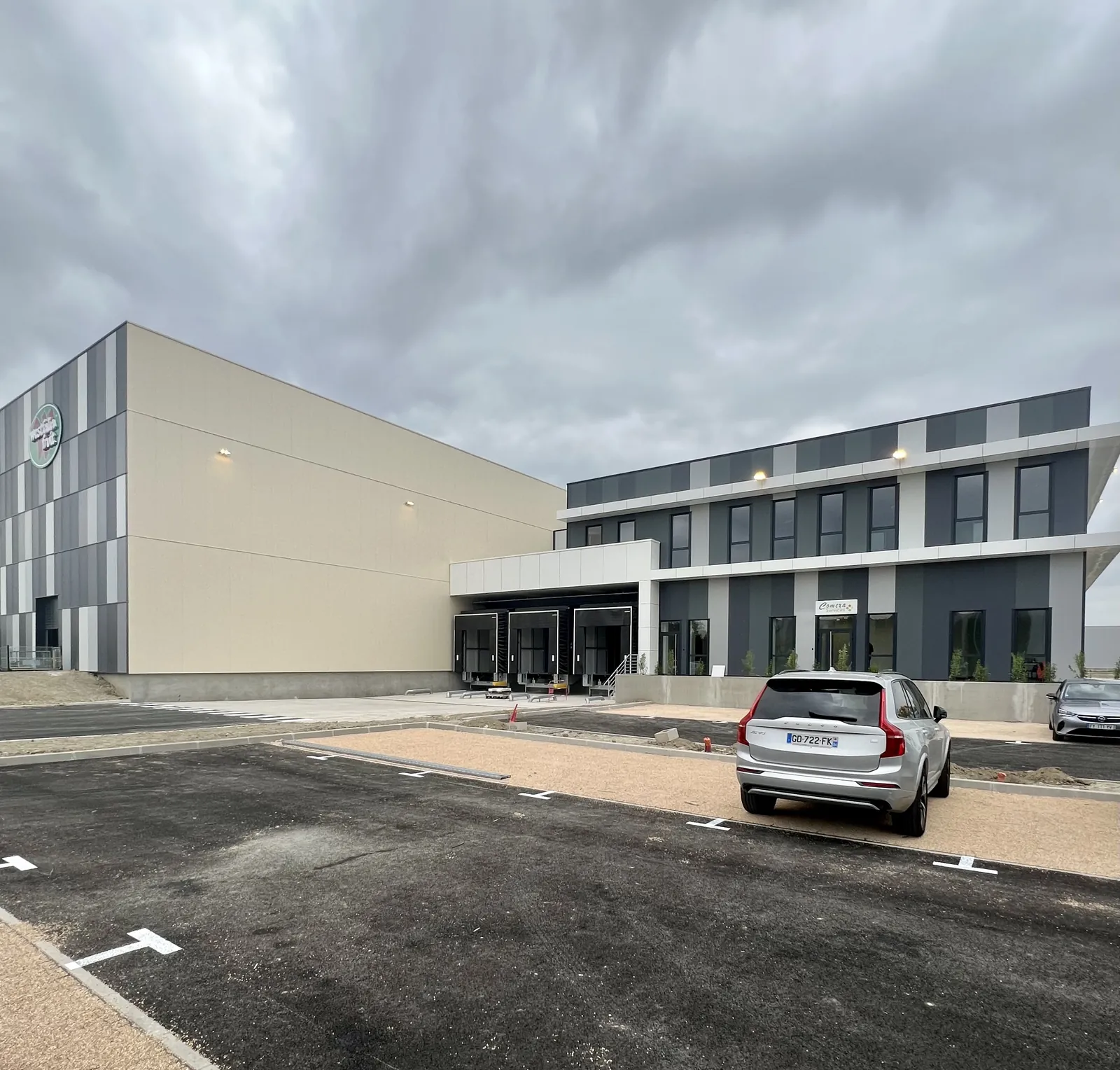 GSE Comexa, Graveson · bâtiment livré