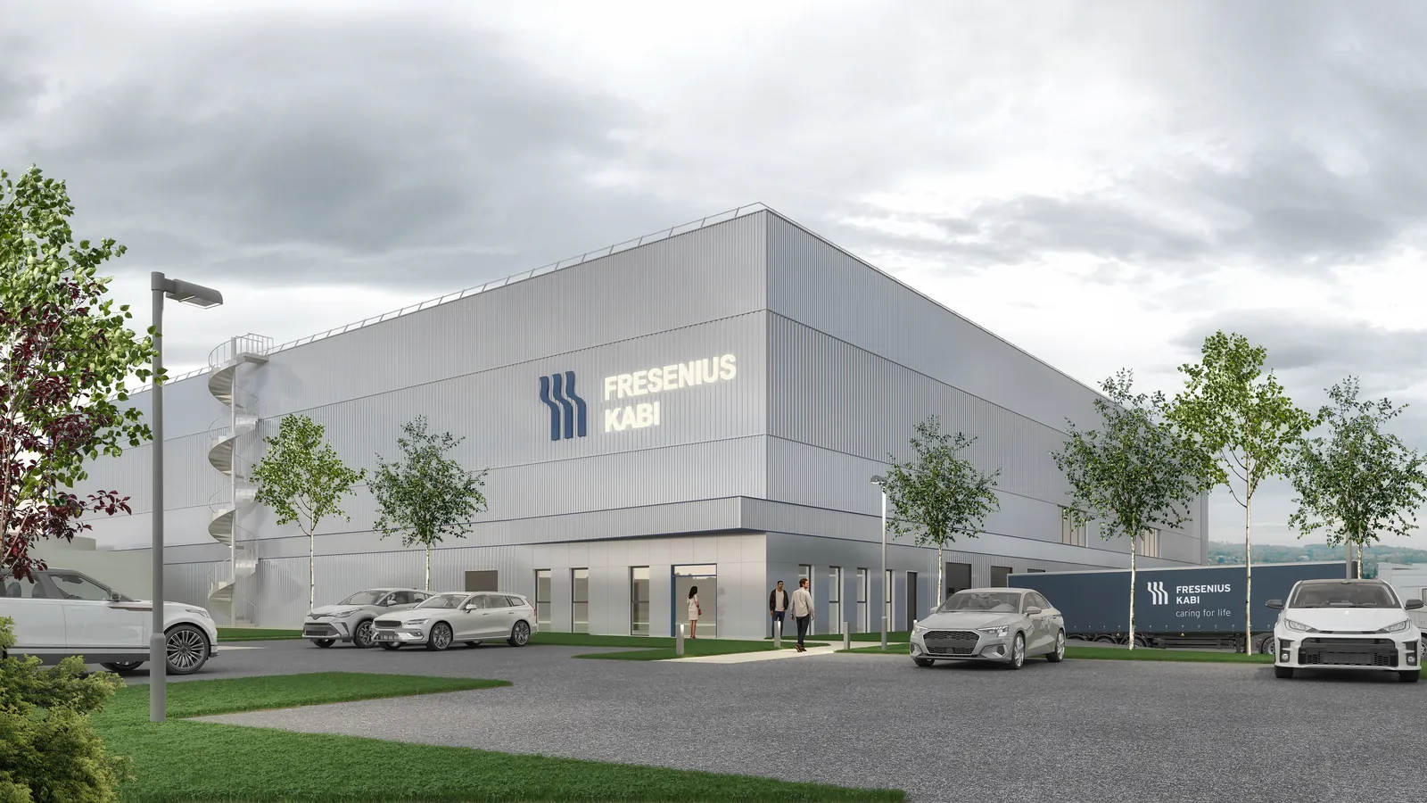 GSE Fresenius, Brézins · perspective