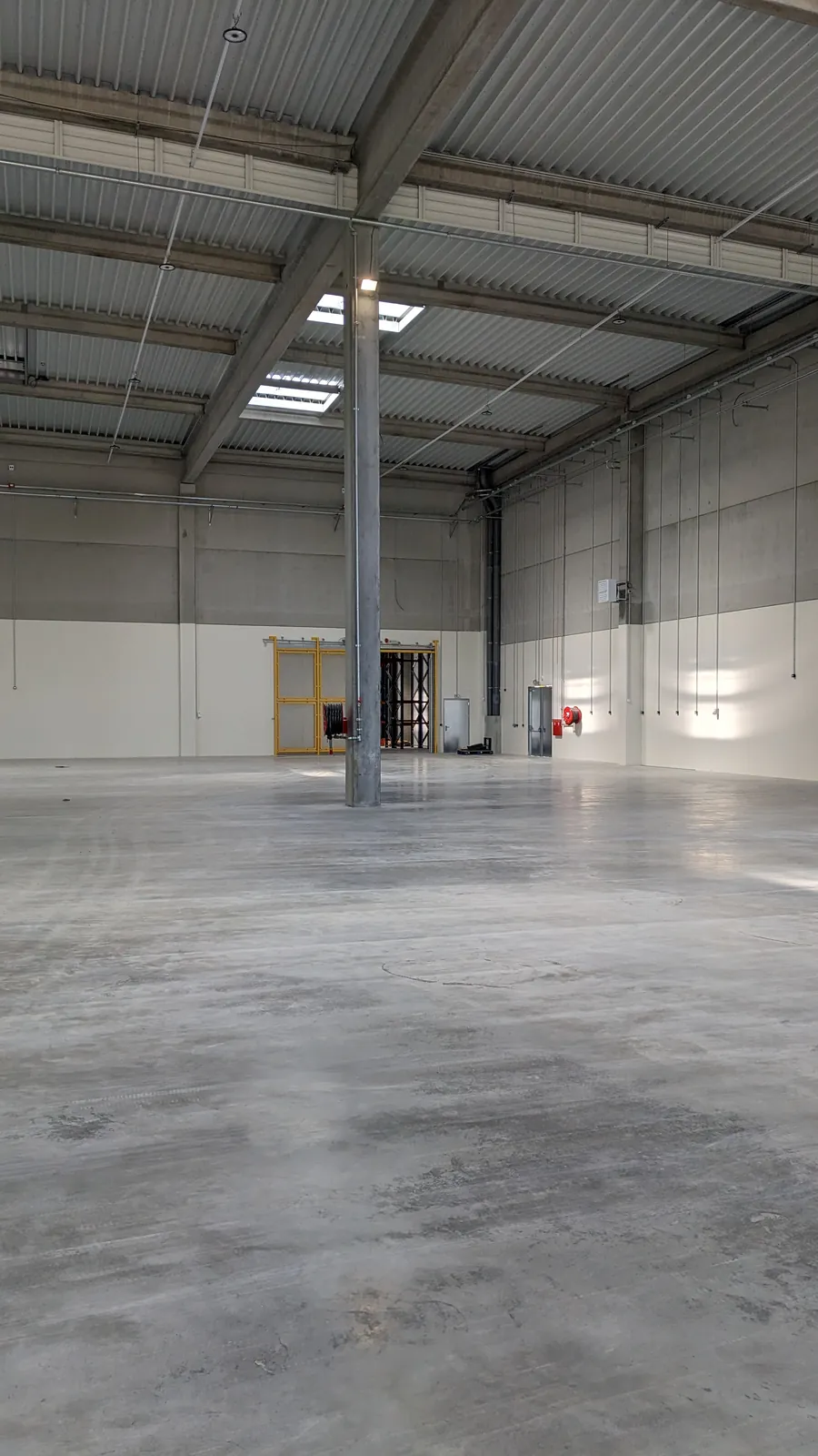 GSE Sainte Lucie, Verneuil-en-Halatte · chantier