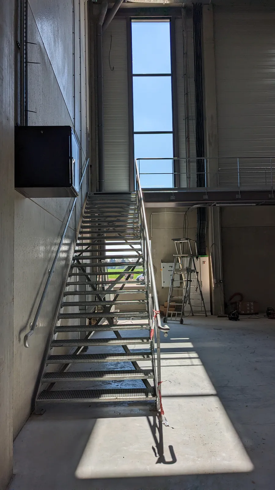 GSE Sainte Lucie, Verneuil-en-Halatte · chantier