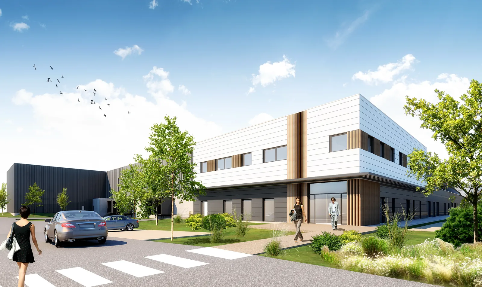 GSE Sainte Lucie, Verneuil-en-Halatte · perspective