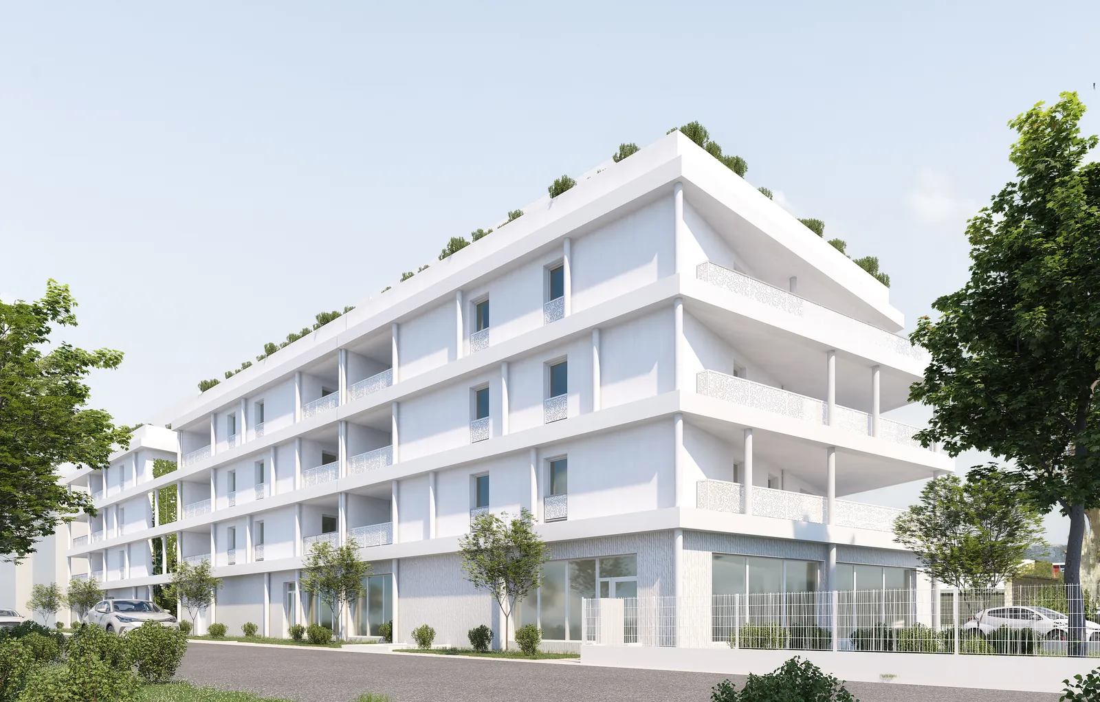 Jean Rostand, La Seyne-sur-Mer · perspective