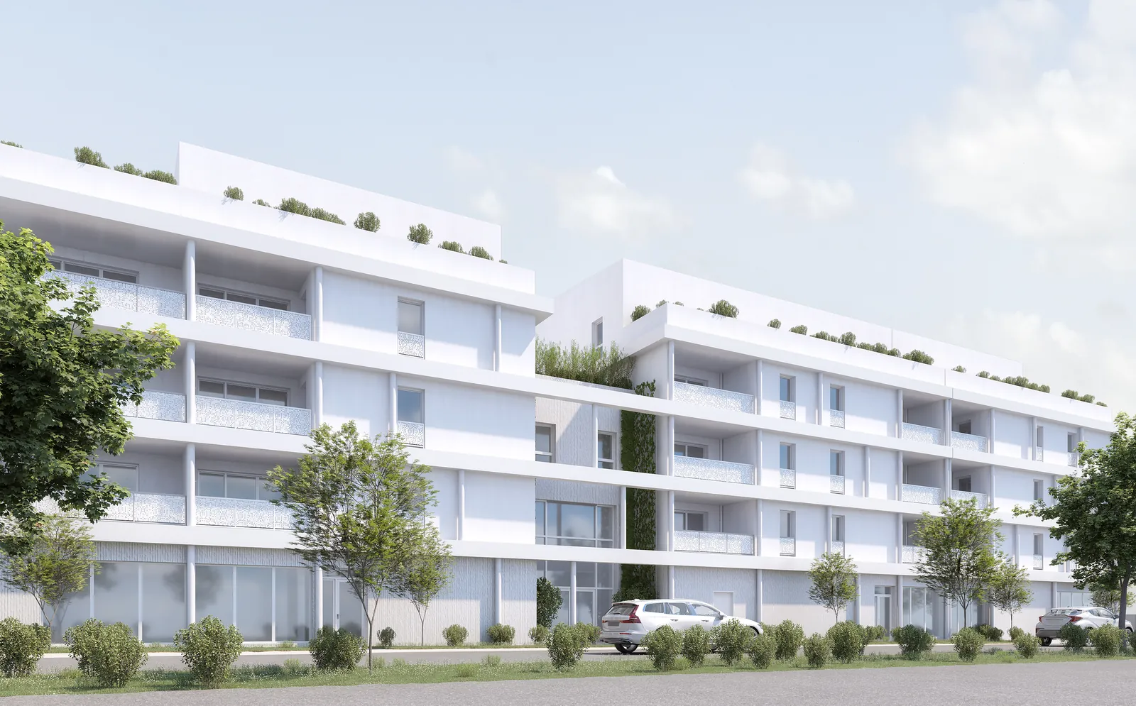 Jean Rostand, La Seyne-sur-Mer · perspective