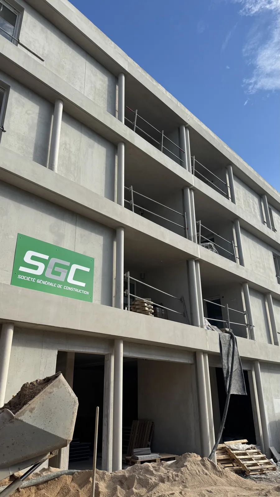 Jean Rostand, La Seyne-sur-Mer · chantier