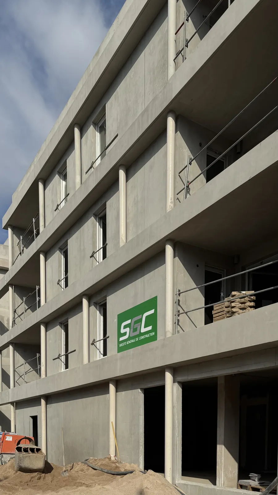 Jean Rostand, La Seyne-sur-Mer · chantier