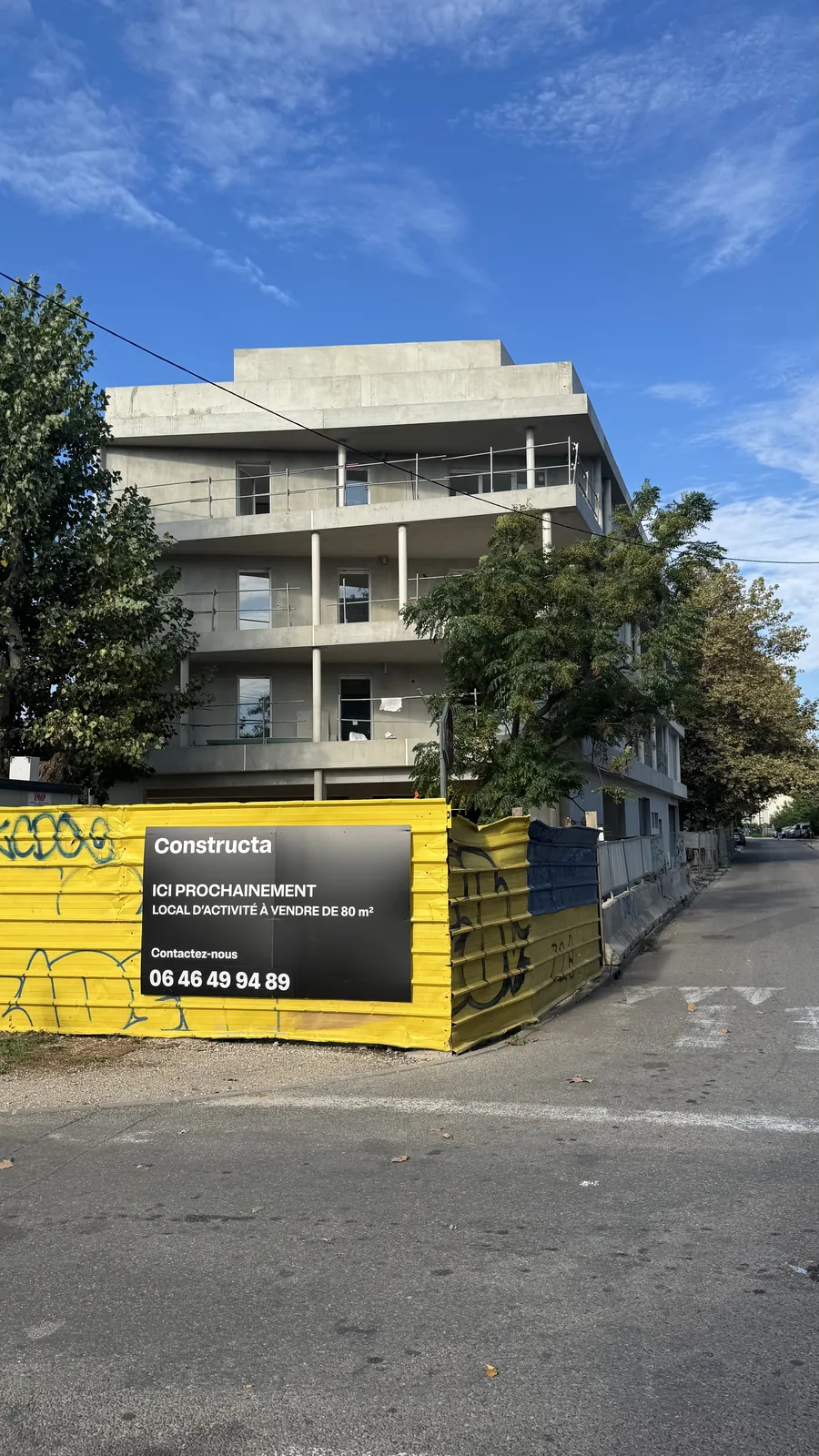 Jean Rostand, La Seyne-sur-Mer · chantier